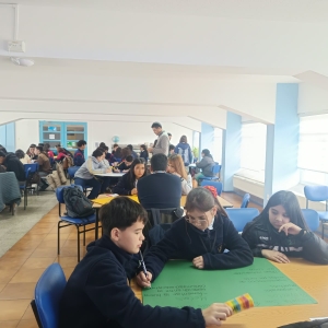Encuentro de Centros de Estudiantes de la Diócesis San José